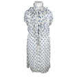 Unisex Saint Tropez - Õhuke kleit, suurus 42 - Sinine ()