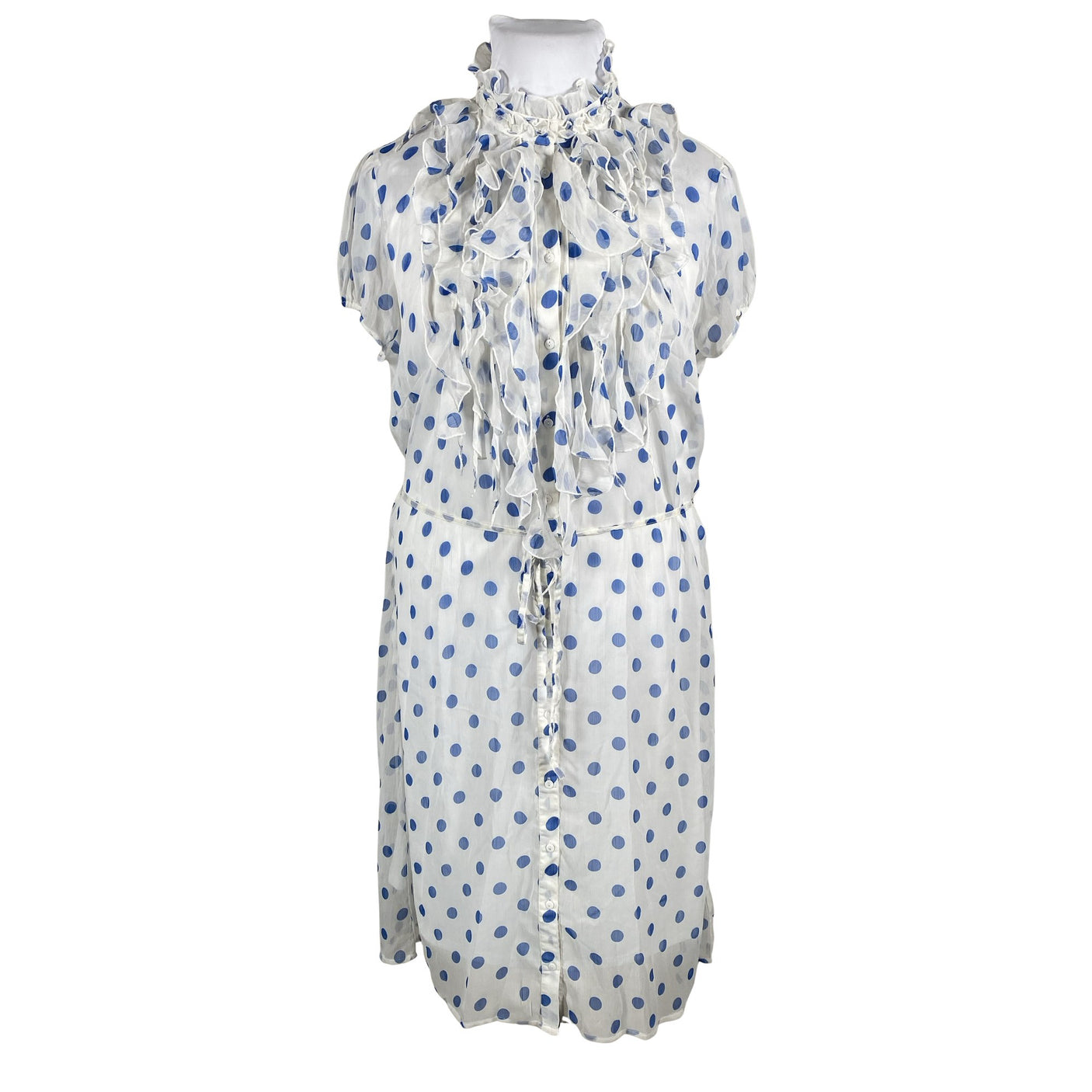 Unisex Saint Tropez - Õhuke kleit, suurus 42 - Sinine (1)