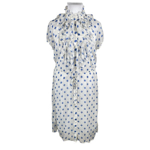 Unisex Saint Tropez - Õhuke kleit, suurus 42 - Sinine (1)