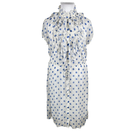 Unisex Saint Tropez - Õhuke kleit, suurus 42 - Sinine ()