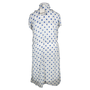 Unisex Saint Tropez - Õhuke kleit, suurus 42 - Sinine (2)