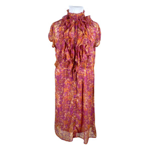 Unisex Saint Tropez - Õhuke kleit, suurus 42 - Roosa (1)