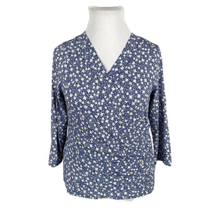 Unisex Lauren Ralph Lauren - Trikotaažist pluus, suurus 42 - Sinine (1)