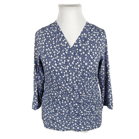Unisex Lauren Ralph Lauren - Trikotaažist pluus, suurus 42 - Sinine ()