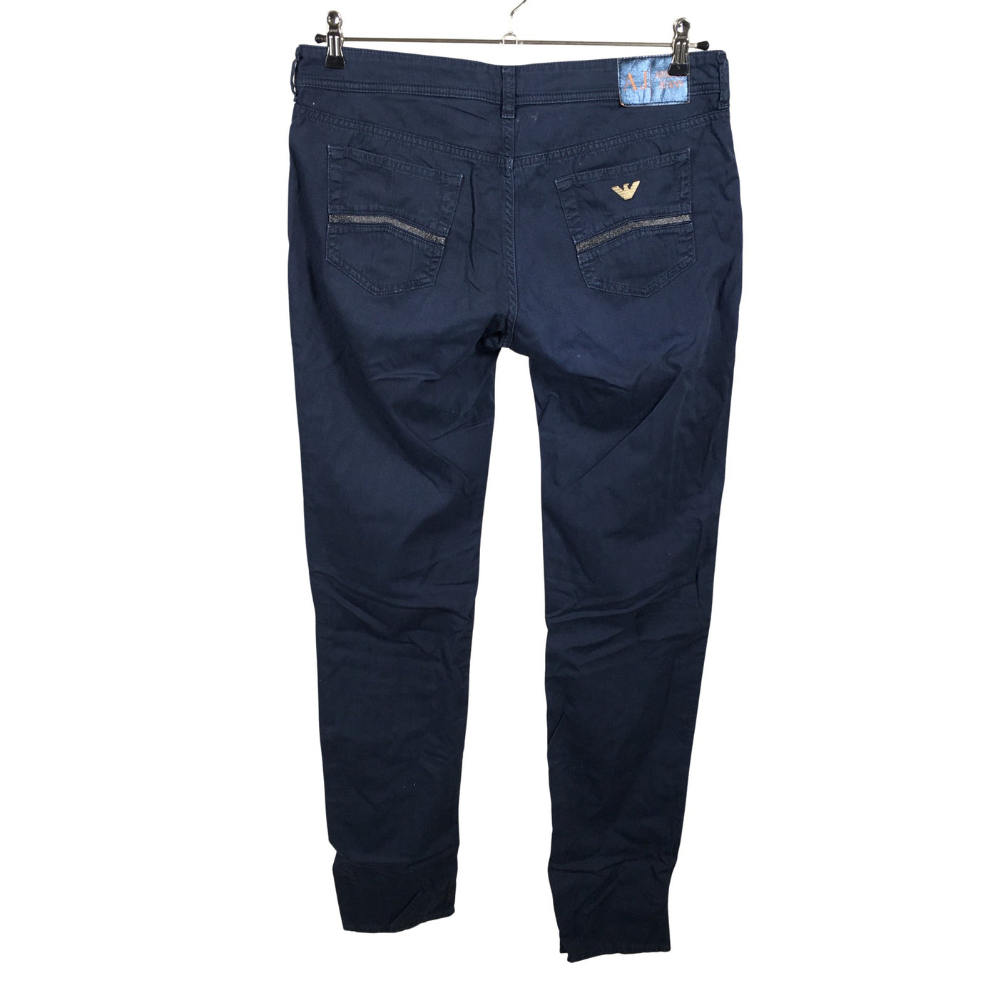 Unisex Armani Jeans - Mittevenivad püksid, suurus W33 - Sinine (2)