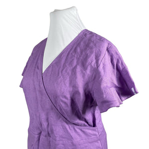 Unisex Nakoa - Mitteveniv kleit, suurus 42 - Lilla (2)