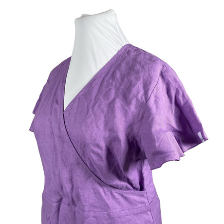 Unisex Nakoa - Mitteveniv kleit, suurus 42 - Lilla (2)