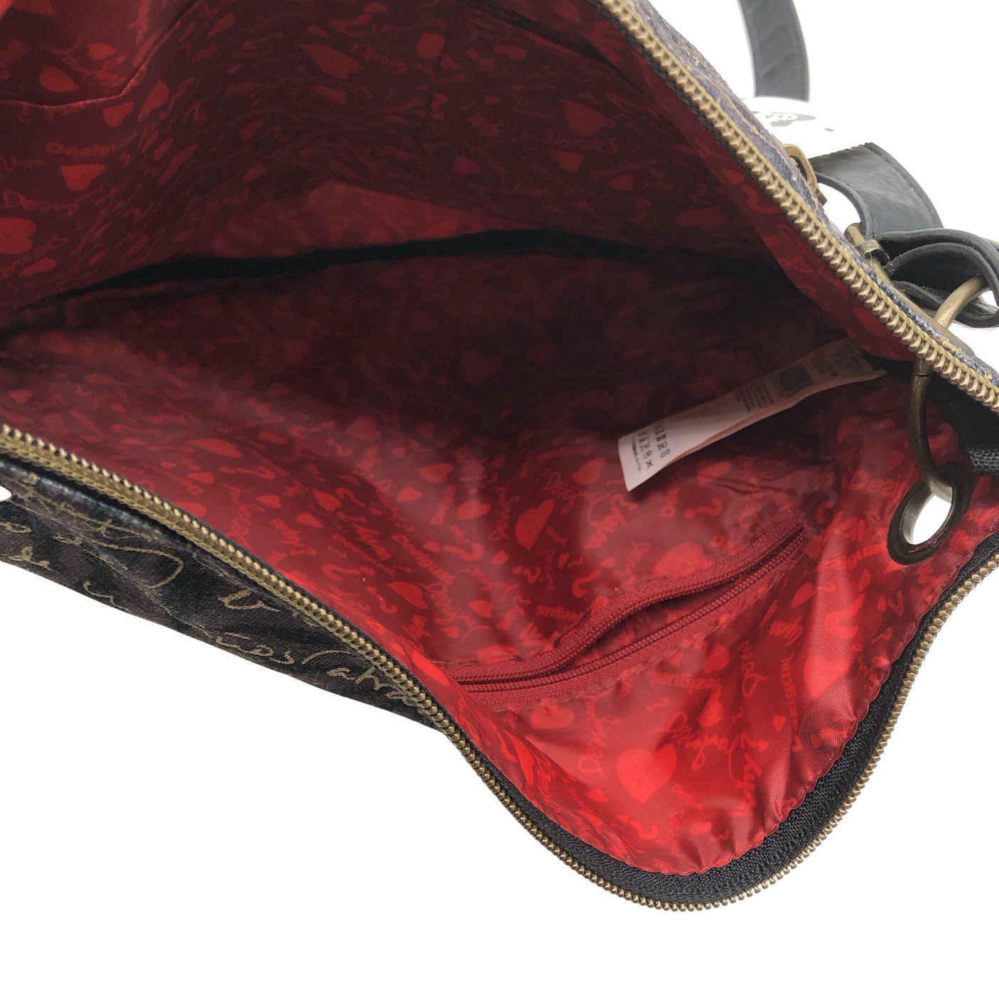 Unisex Desigual - Õlakott, suurus Midi - Must (3)