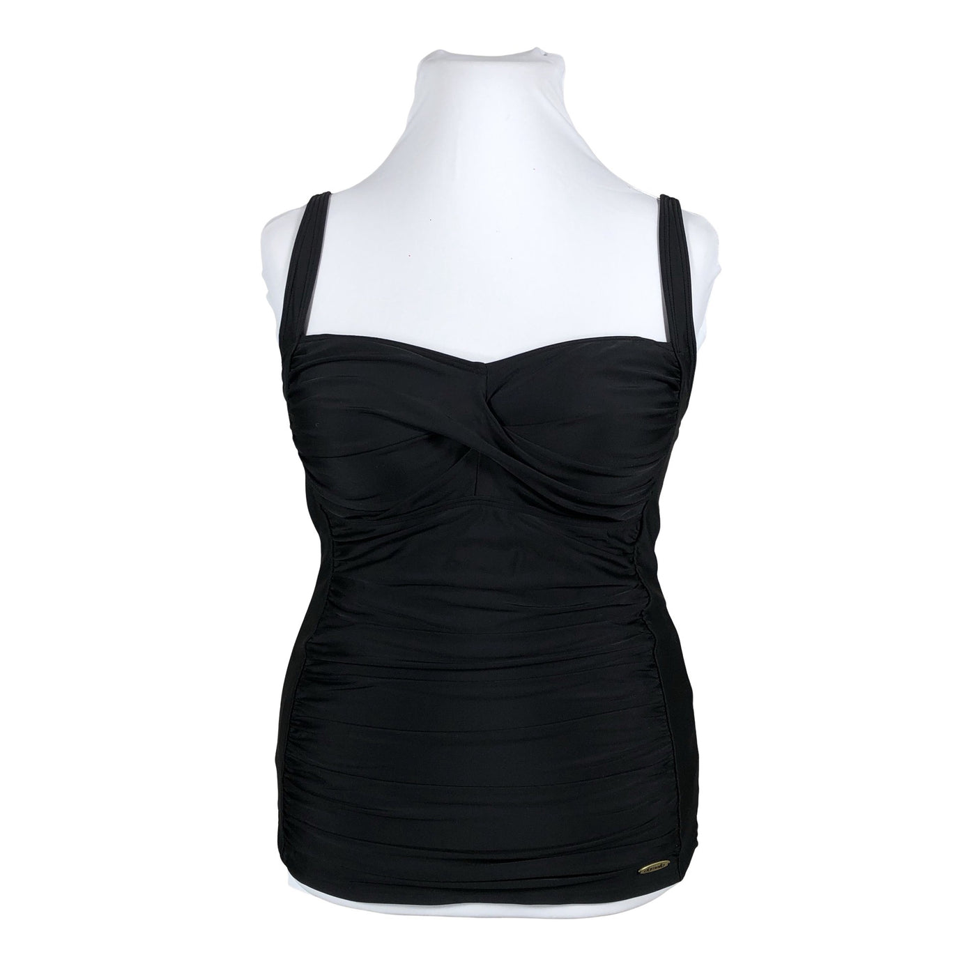 Unisex Damella - Ujumissärk, suurus 46 - Must (1)