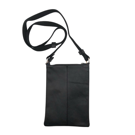 Unisex Lumi - Õlakott, suurus Mini - Must (2)