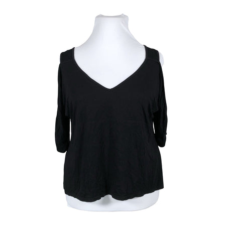 Unisex Outer-Vision - T-särk, suurus 42 - Must ()