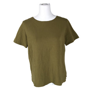 Unisex Puuvillatehdas - T-särk, suurus 40 - Roheline (1)