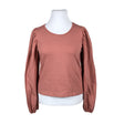 Unisex Versonpuoti - Trikotaažist pluus, suurus 42 - Heleroosa ()