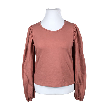 Unisex Versonpuoti - Trikotaažist pluus, suurus 42 - Heleroosa ()