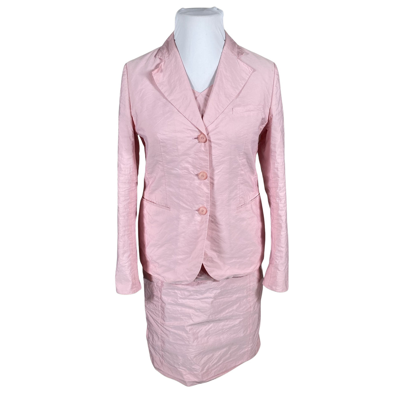 Unisex Marc Aurel - Kostüüm, suurus 42 - Heleroosa (1)