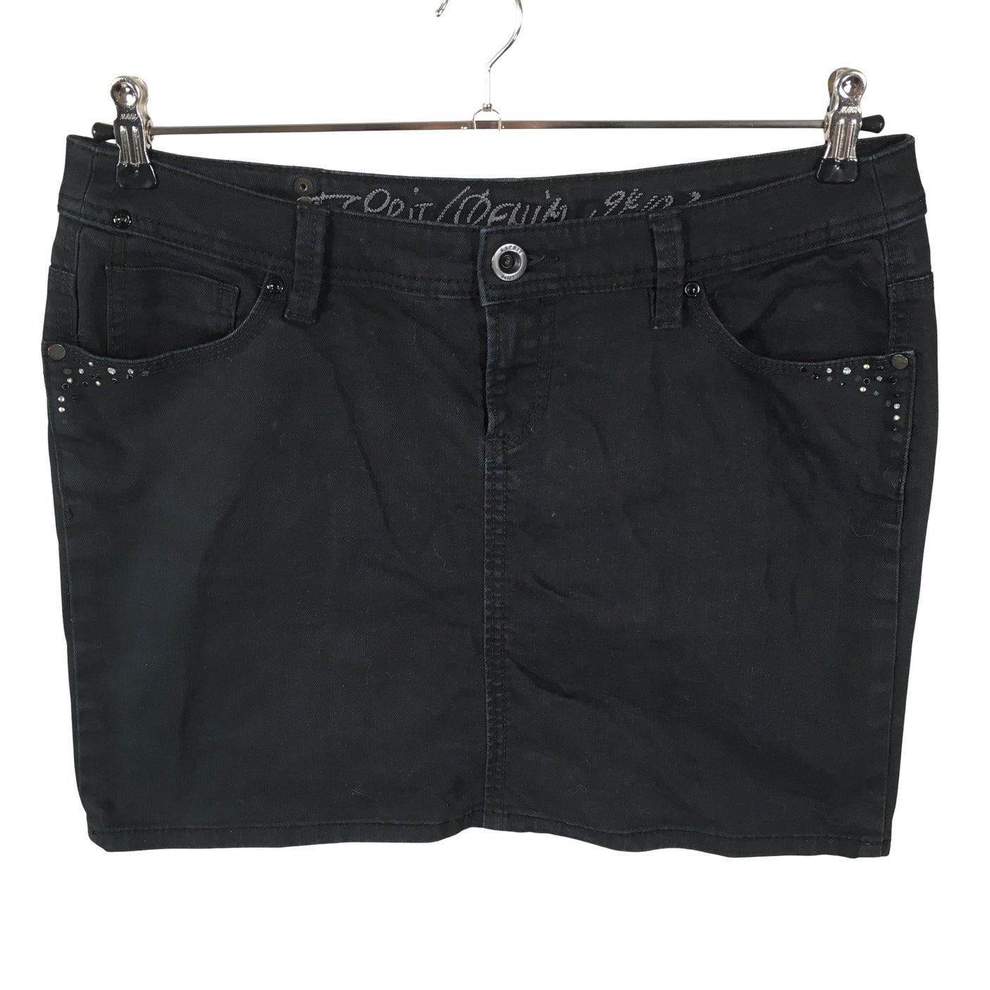 Unisex Esprit - Teksaseelik, suurus 40 - Must (1)