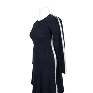 Unisex Tommy Hilfiger - Kootud kleit, suurus 42 - Sinine (2)