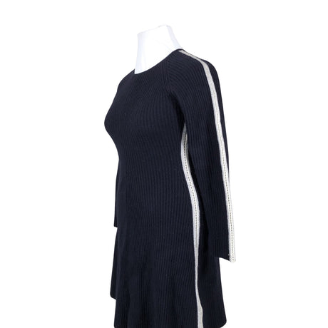 Unisex Tommy Hilfiger - Kootud kleit, suurus 42 - Sinine (2)
