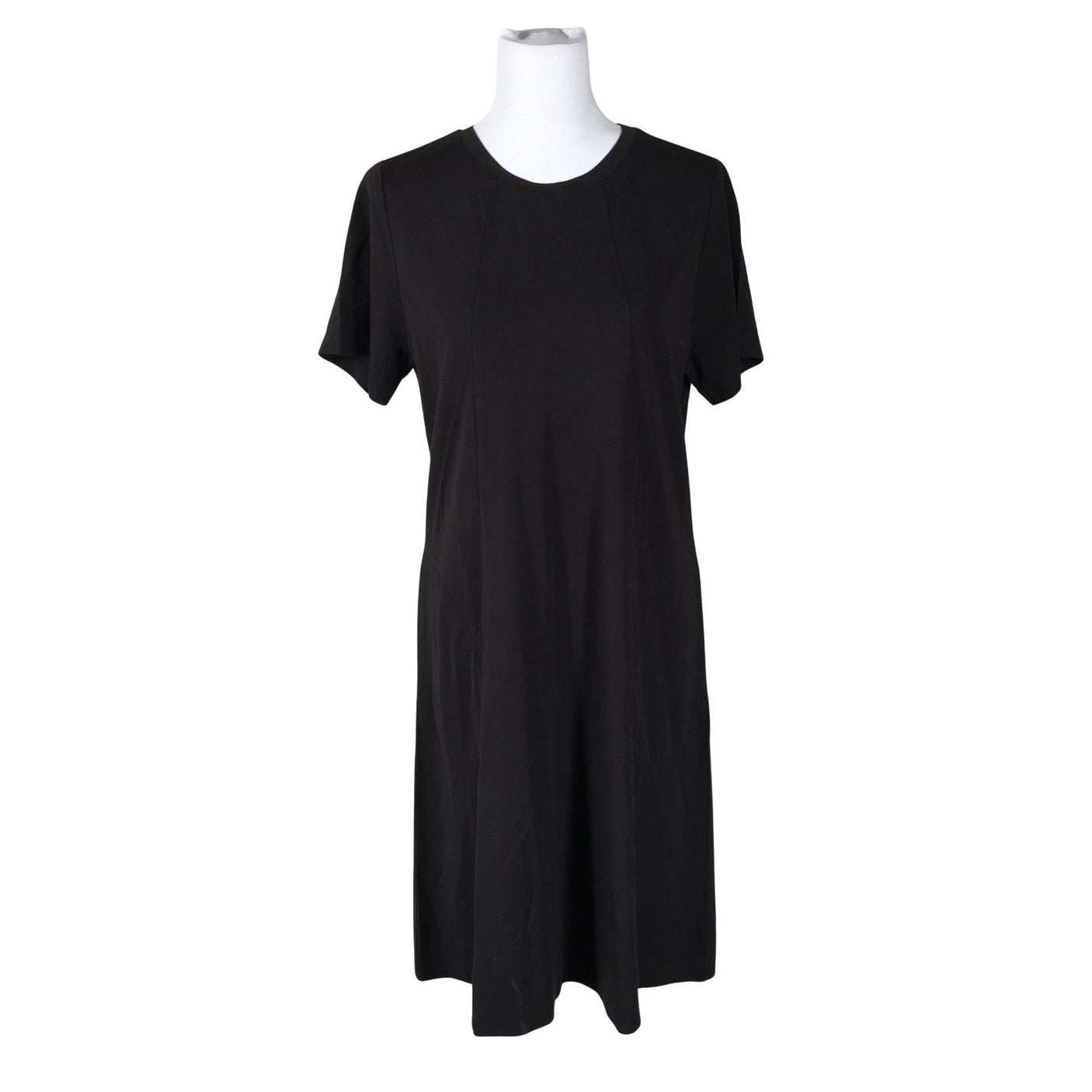 Unisex Part two - Trikotaažist kleit, suurus 40 - Must (1)