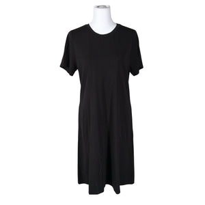 Unisex Part two - Trikotaažist kleit, suurus 40 - Must (1)
