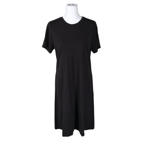 Unisex Part two - Trikotaažist kleit, suurus 40 - Must ()