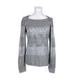 Unisex Armani Exchange - Kampsun, suurus 40 - Hall ()