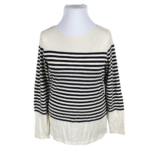 Unisex Marc O'Polo - Trikotaažist pluus, suurus 42 - Looduslik valge (1)