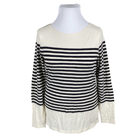 Unisex Marc O'Polo - Trikotaažist pluus, suurus 42 - Looduslik valge ()