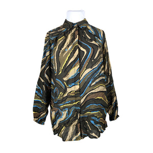 Unisex Simple Wish - Mitteveniv tuunika, suurus 42 - Roheline (1)