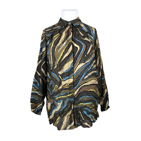 Unisex Simple Wish - Mitteveniv tuunika, suurus 42 - Roheline ()