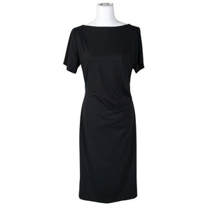 Unisex Halara - Trikotaažist kleit, suurus 40 - Must (1)