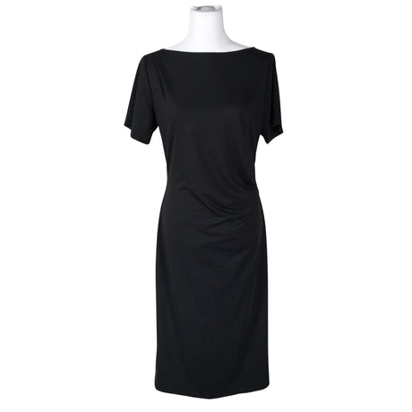 Unisex Halara - Trikotaažist kleit, suurus 40 - Must ()