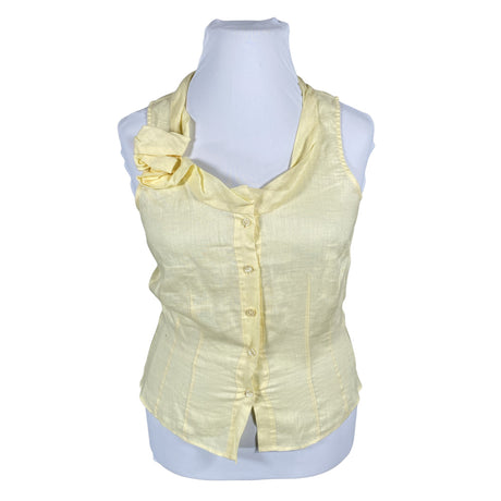 Unisex Turnover - Topp, suurus 42 - Kollane ()