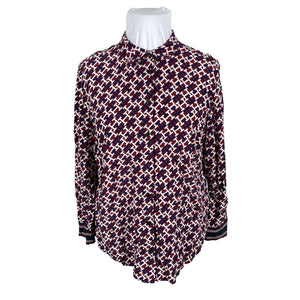 Unisex Tommy Hilfiger - Pluus, suurus 46 - Veinipunane (1)
