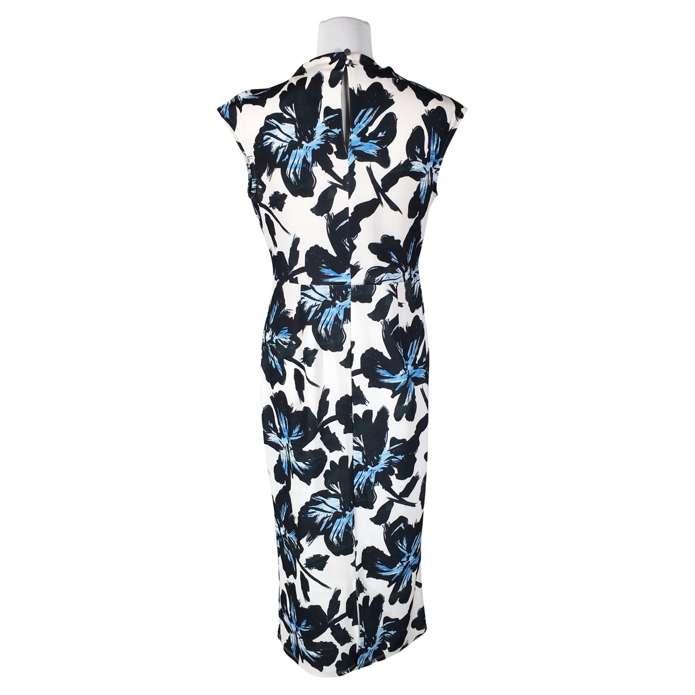 Unisex Anna Field - Trikotaažist kleit, suurus 40 - Valge (2)