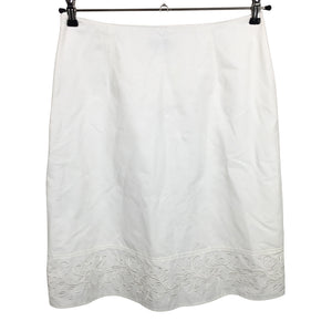 Unisex Betty Barclay - Mitteveniv seelik, suurus 38 - Valge (2)