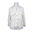 Unisex More&More - Pluus, suurus 42 - Valge ()