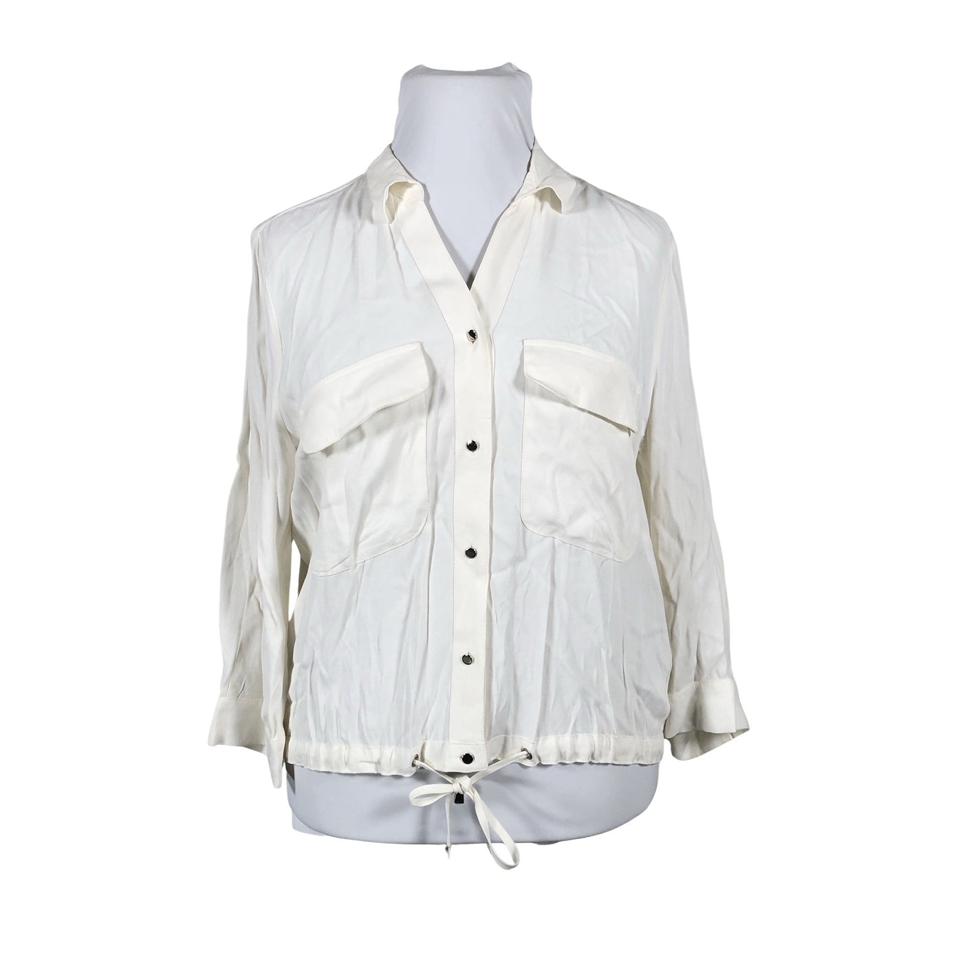 Unisex More&More - Pluus, suurus 42 - Valge (1)