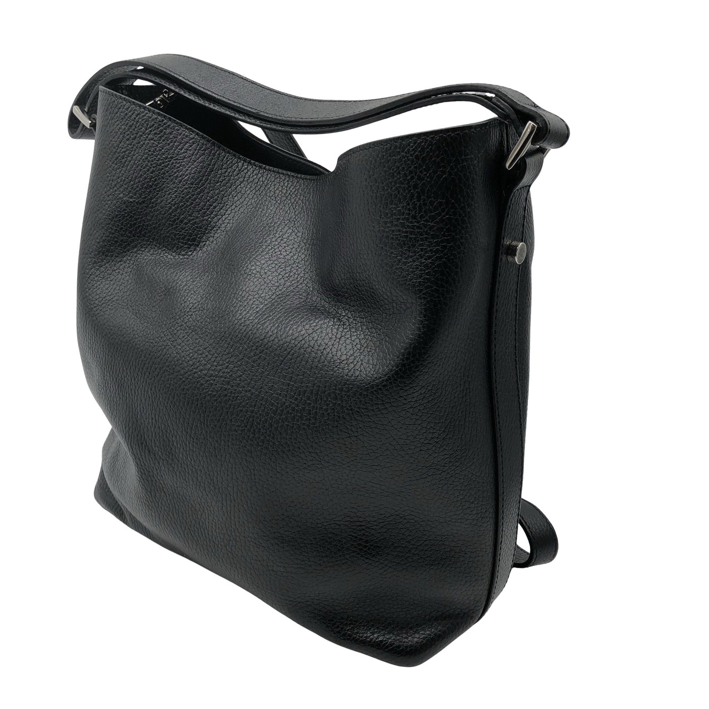 Unisex Balmuir - Õlakott, suurus Midi - Must (2)