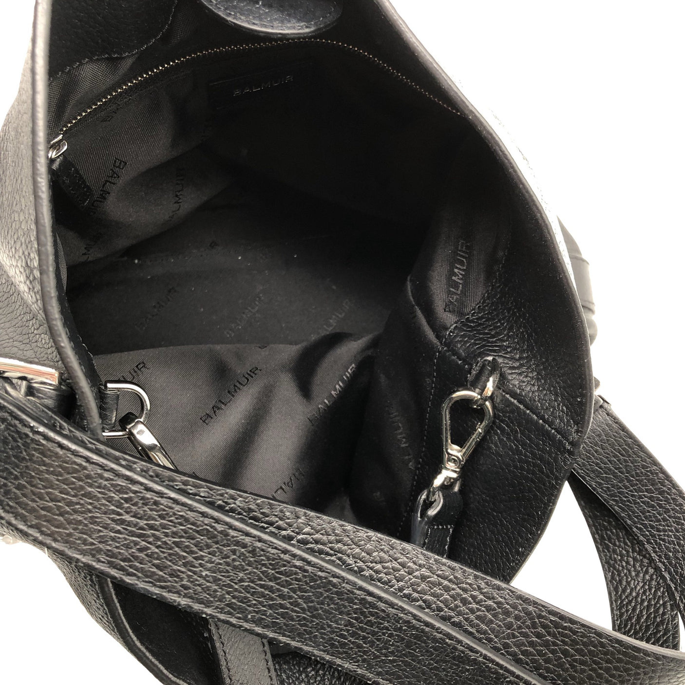 Unisex Balmuir - Õlakott, suurus Midi - Must (3)