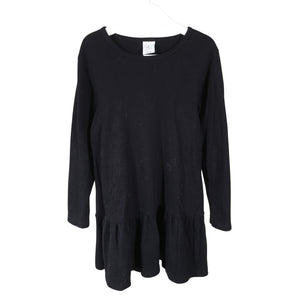 Unisex Melli - Trikotaažist kleit, suurus 134 - 140 - Must (1)