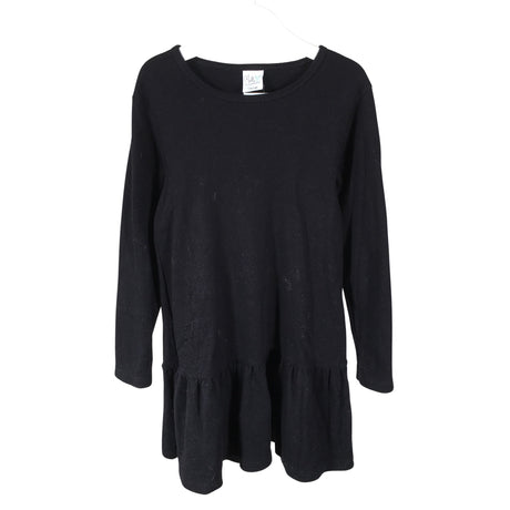 Unisex Melli - Trikotaažist kleit, suurus 134 - 140 - Must ()