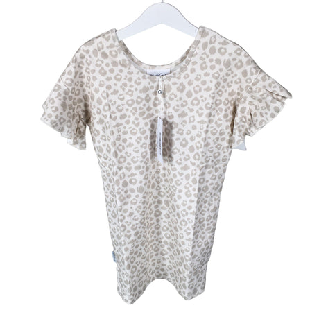 Unisex Gugguu - Trikotaažist pluus, suurus 146 - 152 - Beige ()