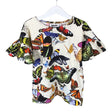 Unisex Molo Kids - T-särk, suurus 134 - 140 - Beige ()