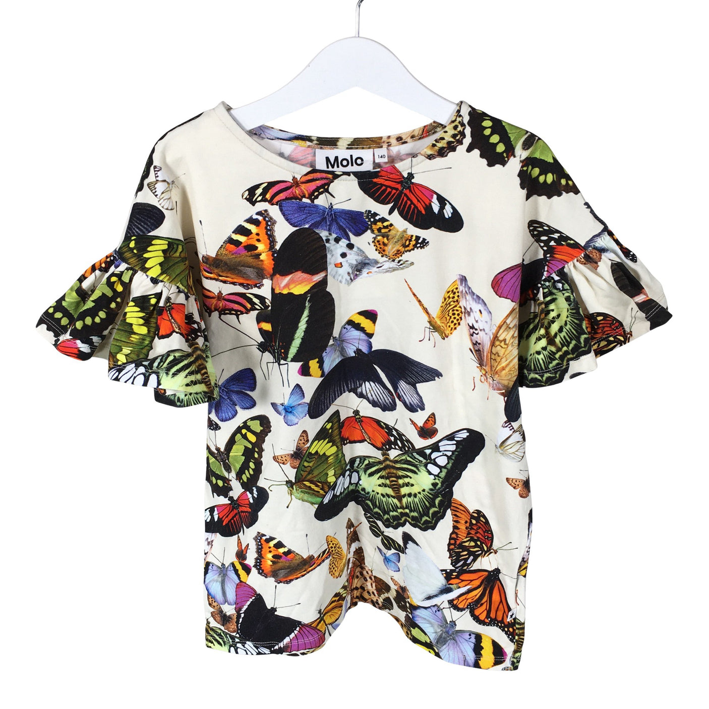 Unisex Molo Kids - T-särk, suurus 134 - 140 - Beige (1)