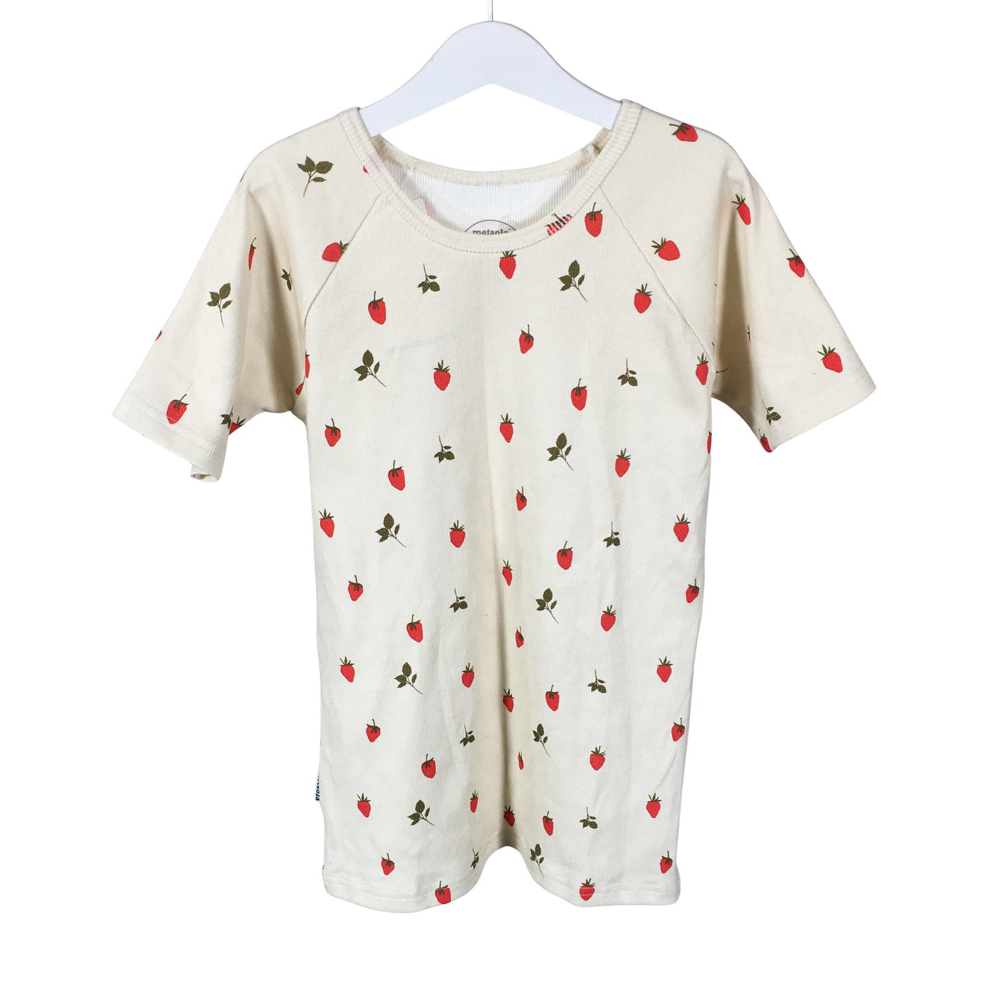Unisex Metsola - T-särk, suurus 146 - 152 - Looduslik valge (1)