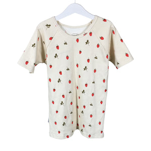 Unisex Metsola - T-särk, suurus 146 - 152 - Looduslik valge (1)