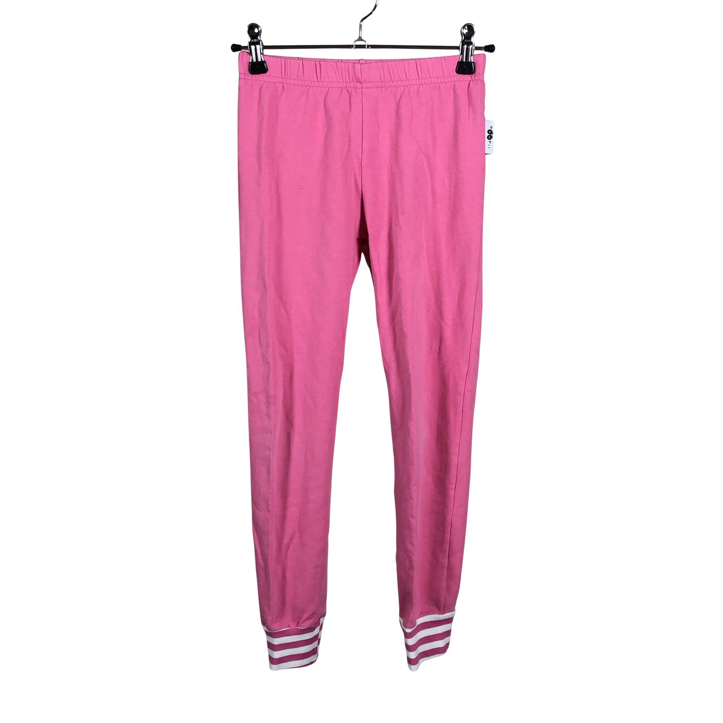 Unisex PaaPii - Dressikangast püksid, suurus 128 - 134 - Roosa (1)
