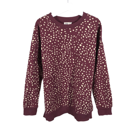 Unisex Kaiko - Dressikangast pluus, suurus 134 - 140 - Veinipunane ()