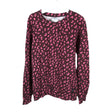 Unisex Melli - Dressikangast pluus, suurus 146 - 152 - Veinipunane ()